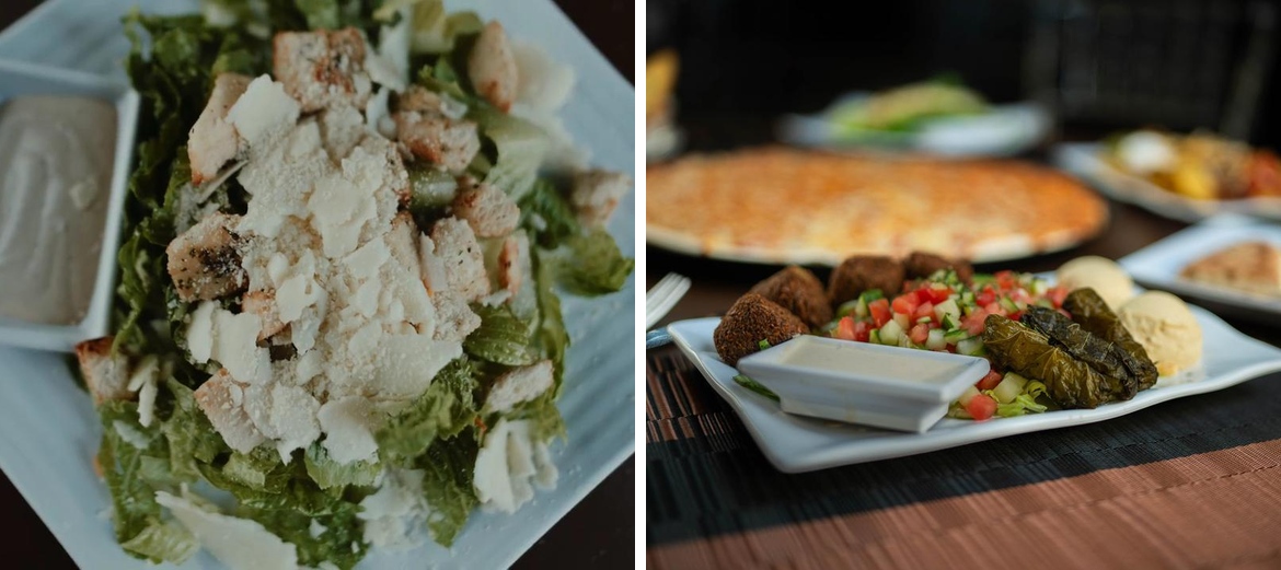Siena's Vegetarian Pizzeria Restaurant Menu