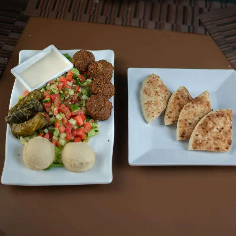 Classic Mediterranean Platter