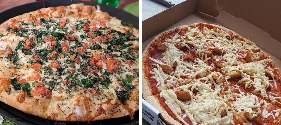 Siena's Vegetarian Pizzeria Restaurant