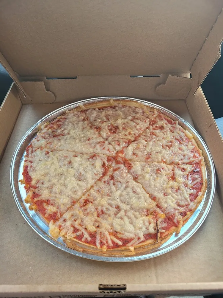 Vegan and Gluten-Free Cheese Pizza
